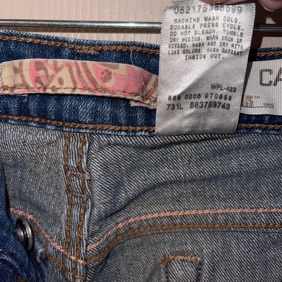 Levi’s 515 Capri With Cuffed Hem - Picture 11 of 12